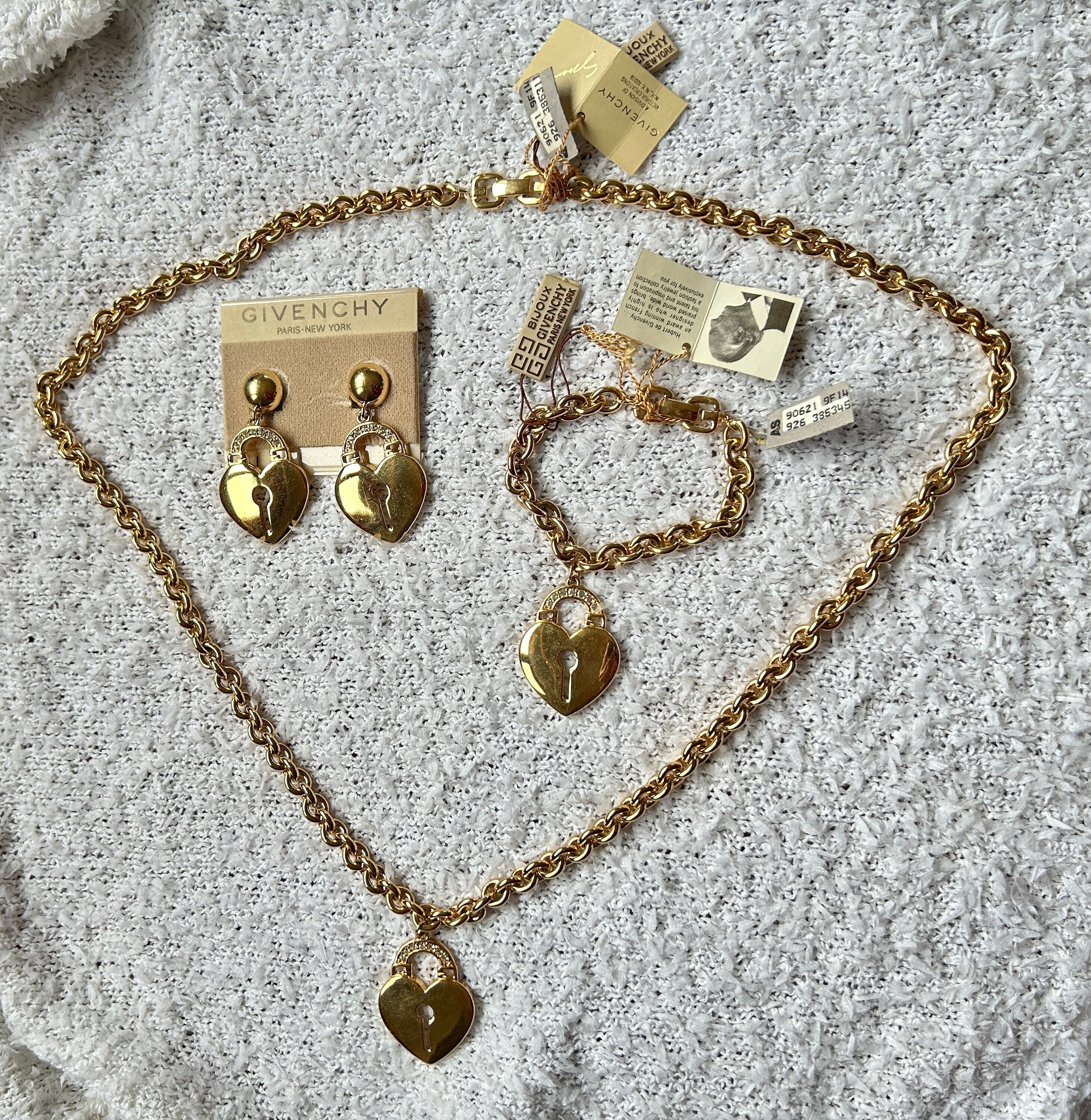 Givenchy jewelry set - Etsy 日本
