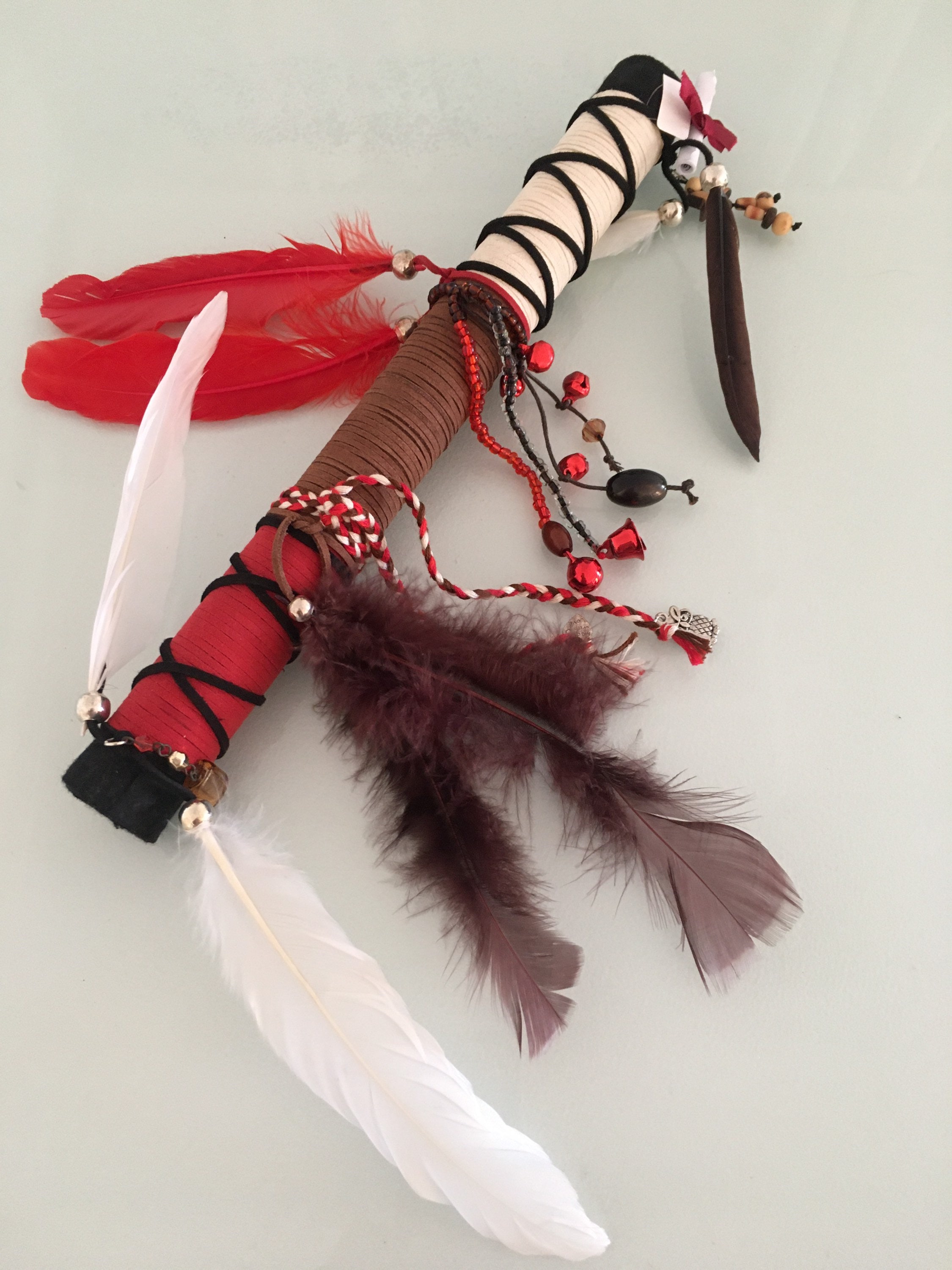 Talking Stick Native American communication/healing tool Etsy
