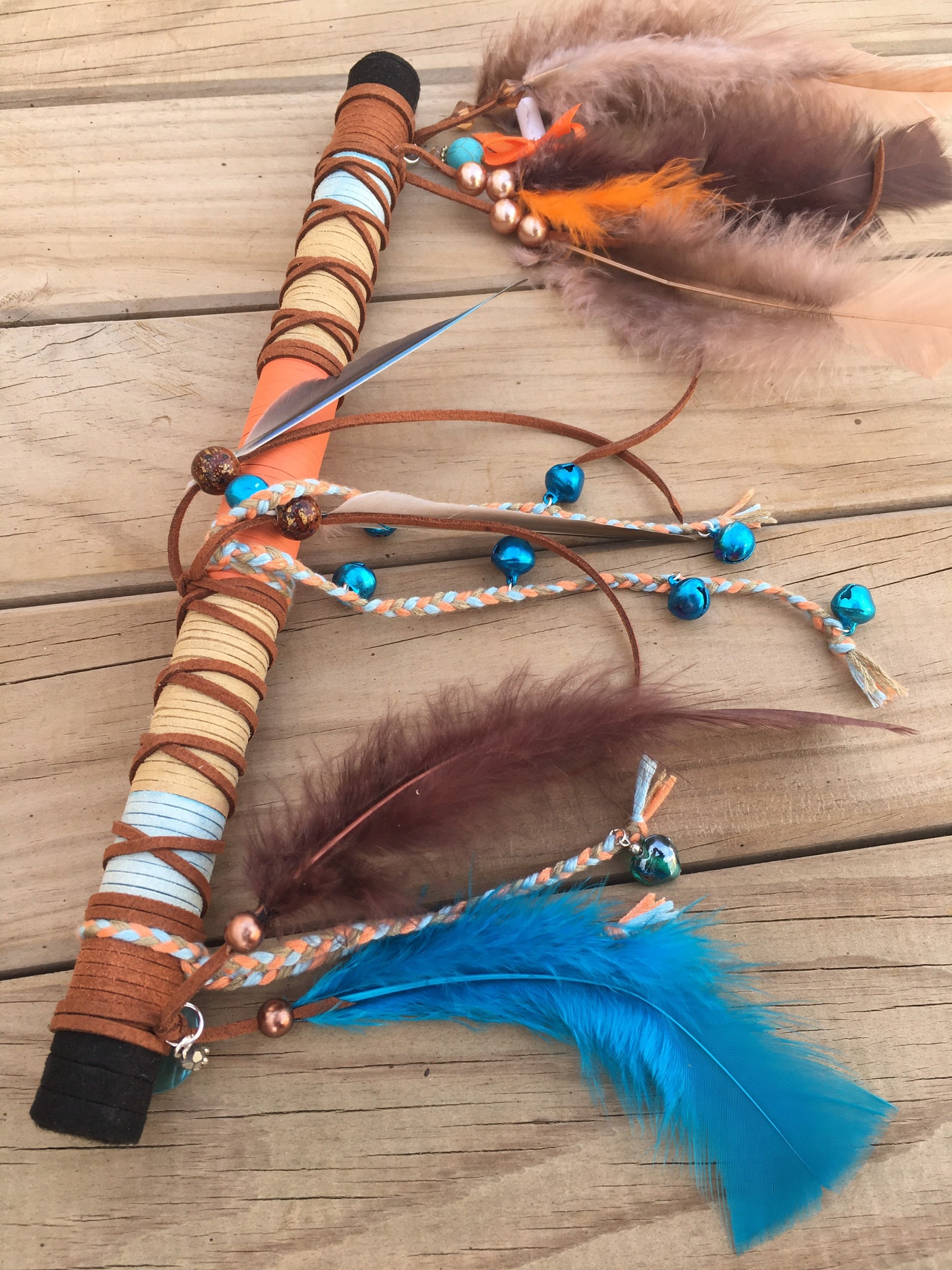Talking Stick Native American communication/healing tool Etsy