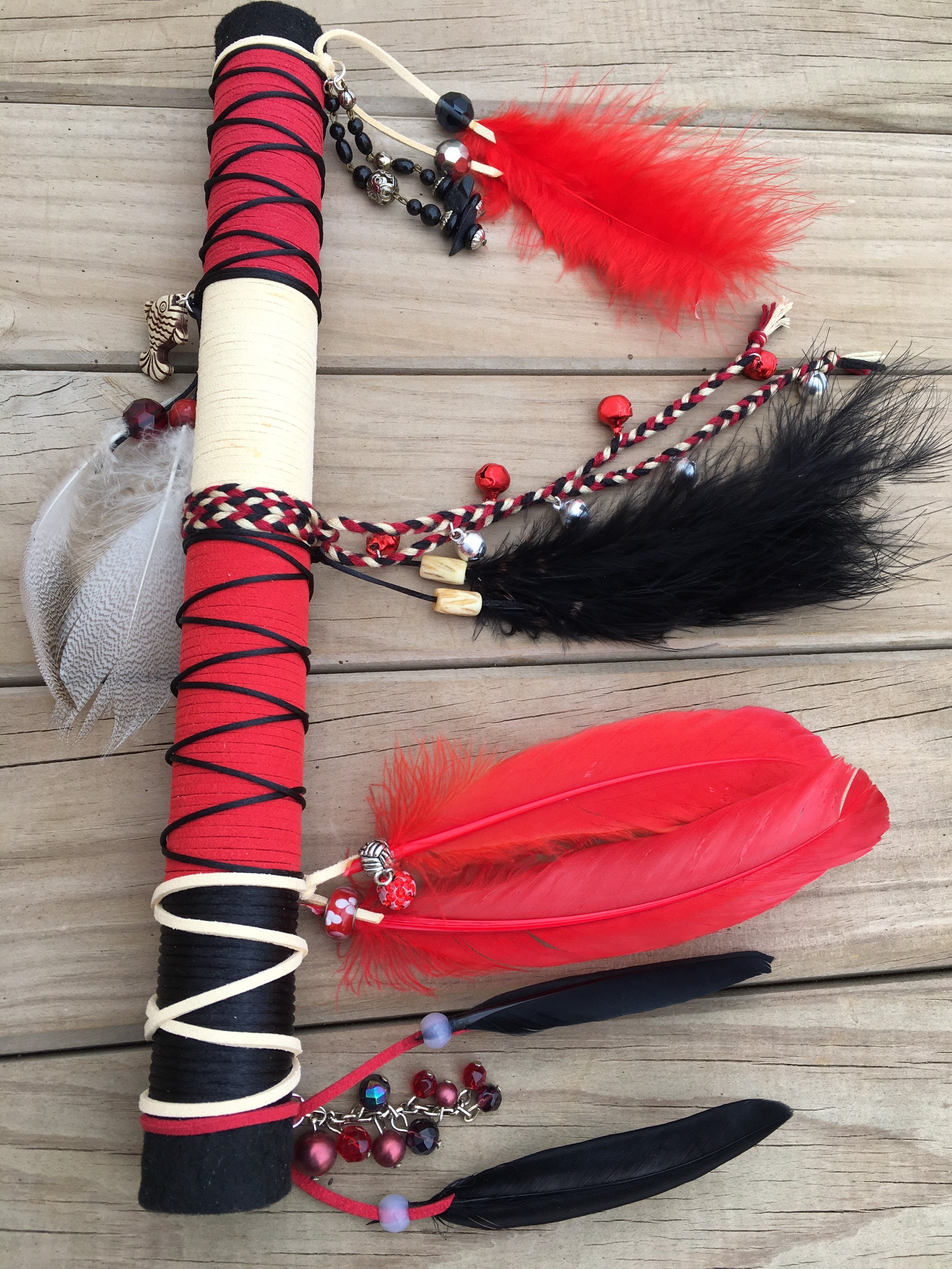 Talking Stick Native American communication/healing tool Etsy