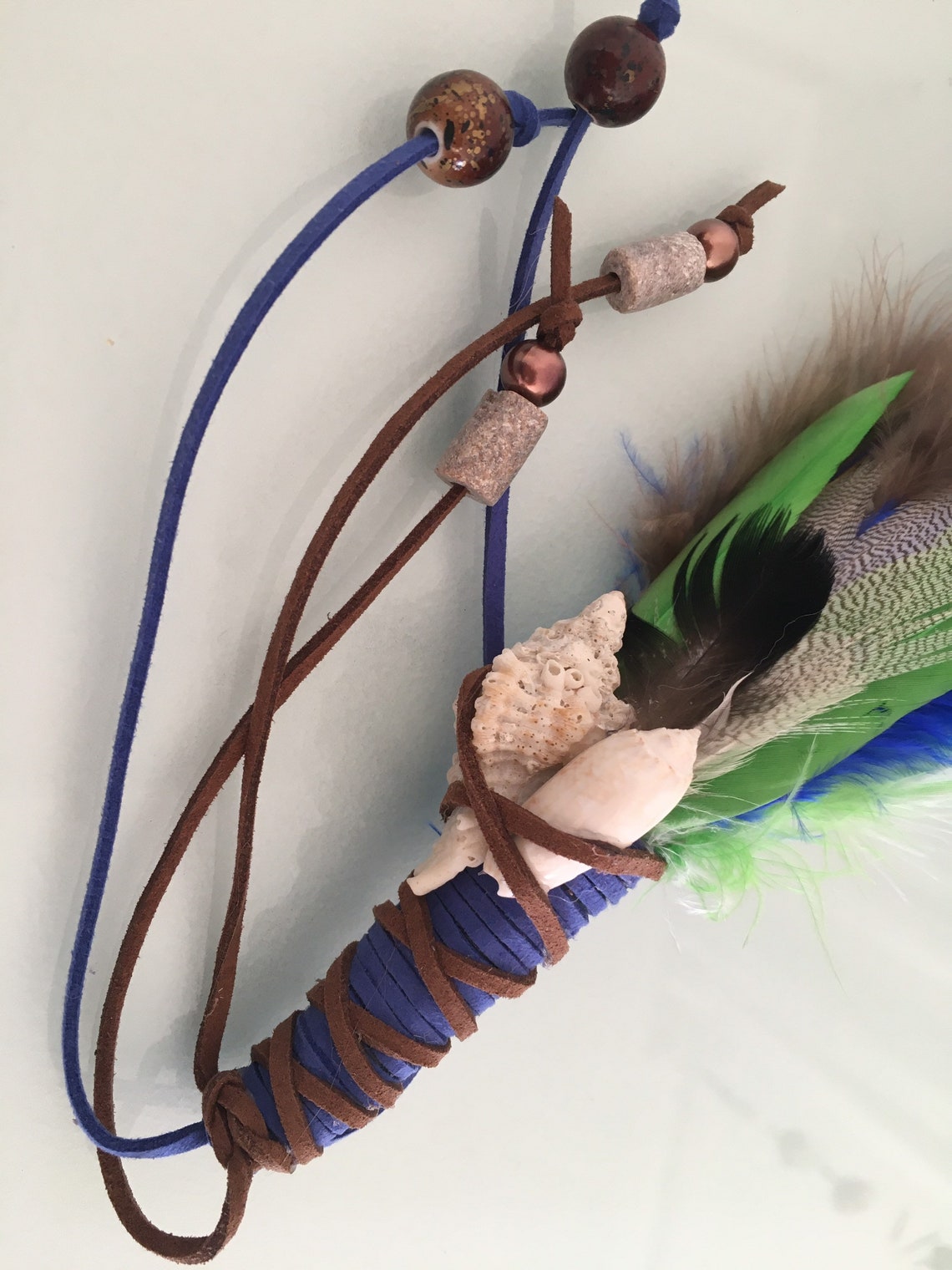 feather wand