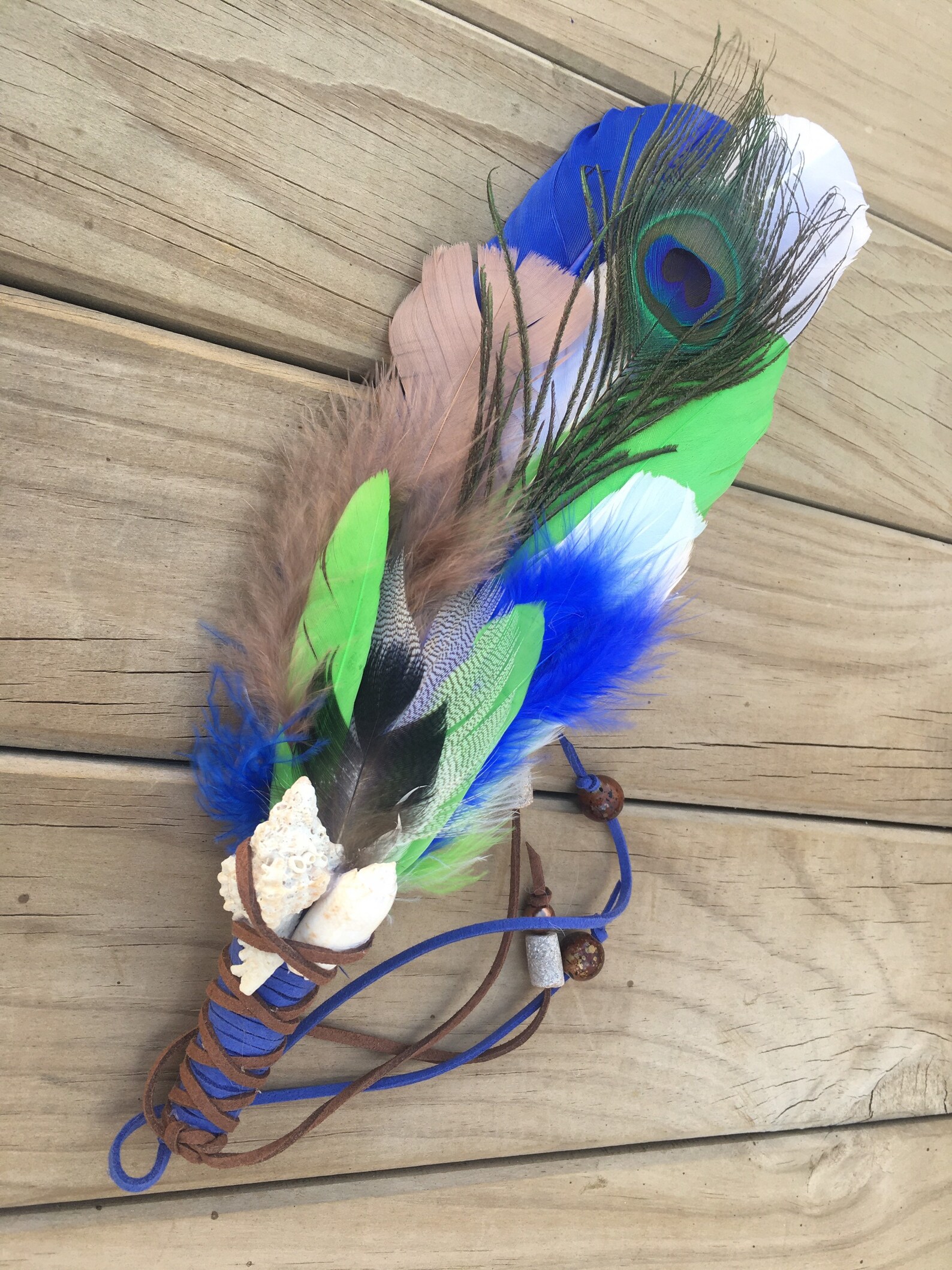 feather wand