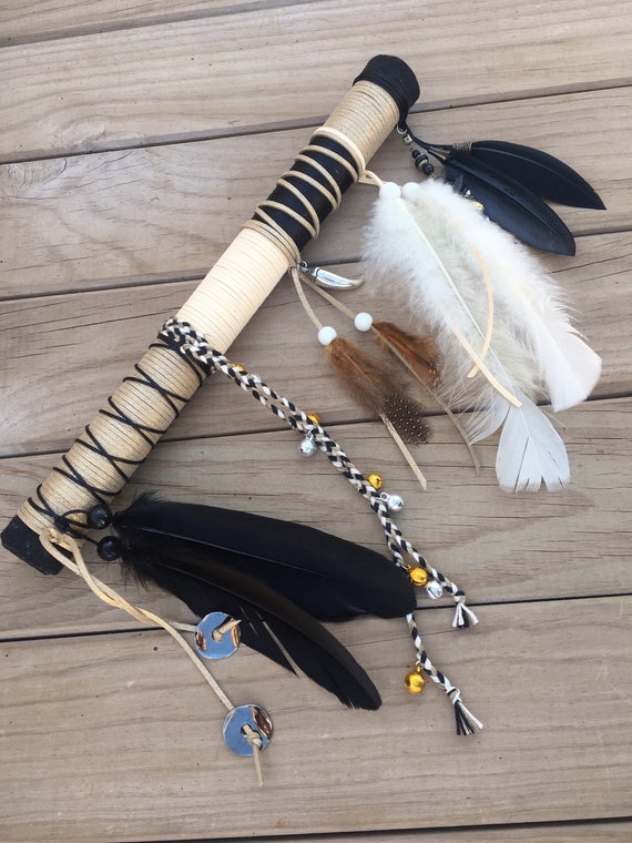 Talking Stick Native American circle communication tool Etsy