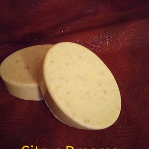 Citrus Dreams Shea Butter Soap image 1