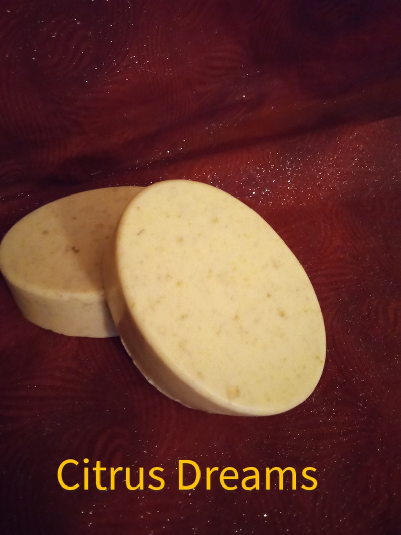 Citrus Dreams Shea Butter Soap image 1