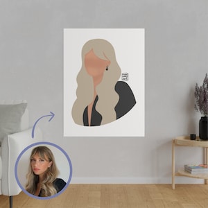 Custom digital portraits from photo, personalized drawing of person, memorial gift