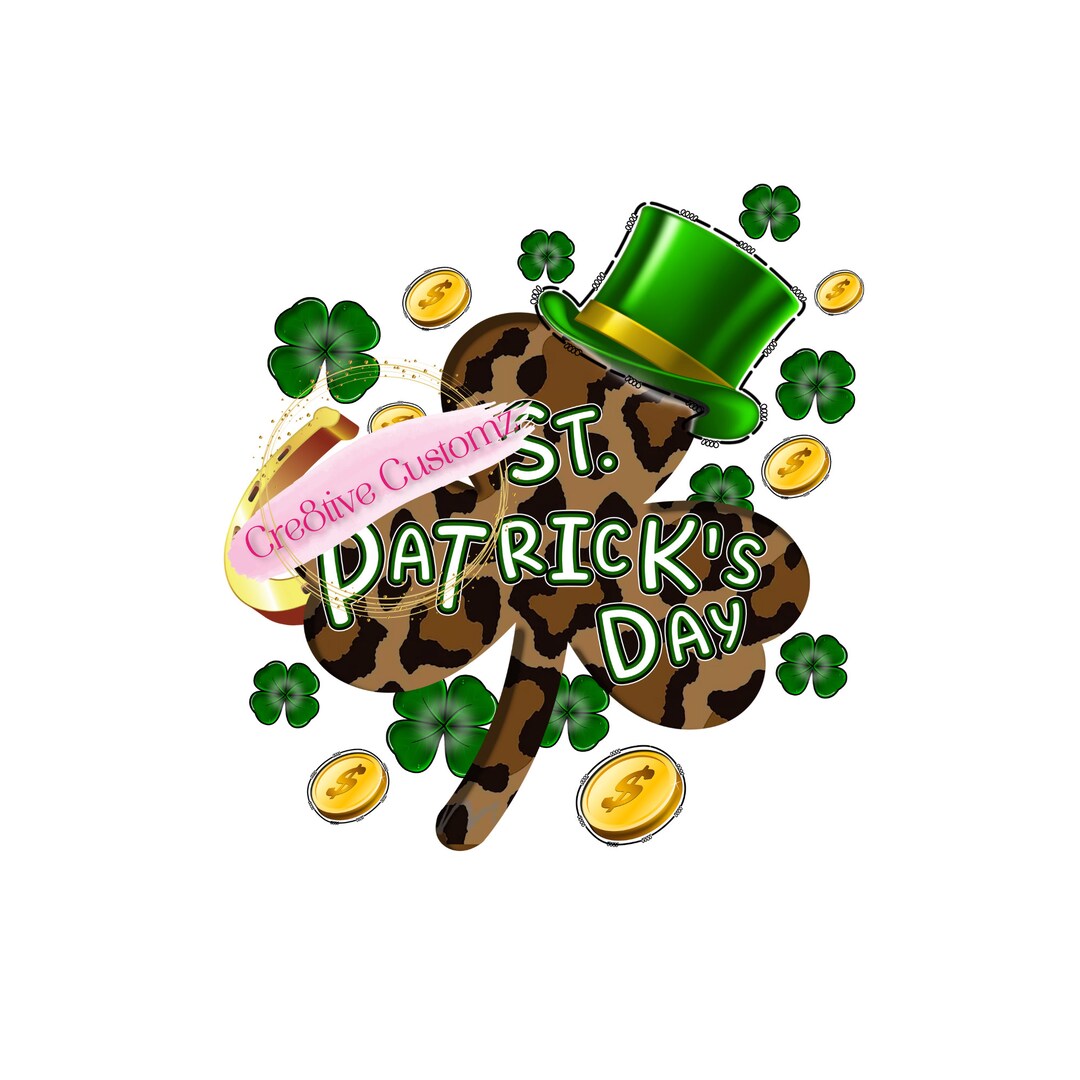 聖パトリックデー PNG デジタルファイル - Etsy 日本
