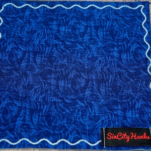 Blue Swirl Mini-Hank