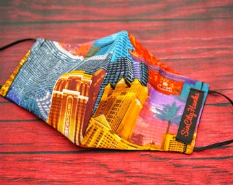 Las Vegas Themed Face Mask #1