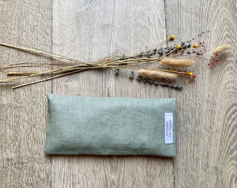 Savasana Lavendel Augenkissen, luxuriöses handgefertigtes Bio, Yoga, Meditation, Einschlafhilfe, Entspannung, durchdachtes Geschenk, Braut, Brautjungfer Geschenk
