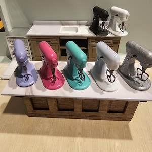 1:6 Miniature REAL Working Stand Mixer,