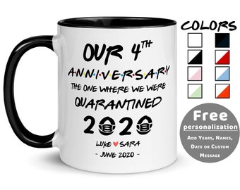 4 Year Anniversary Etsy