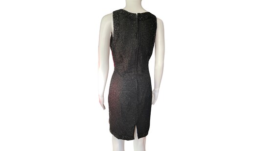 Super Rare Laurence Kazar Beaded Dress - image 2