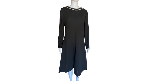 1970s R & K Knits Preppy  Dress - image 1