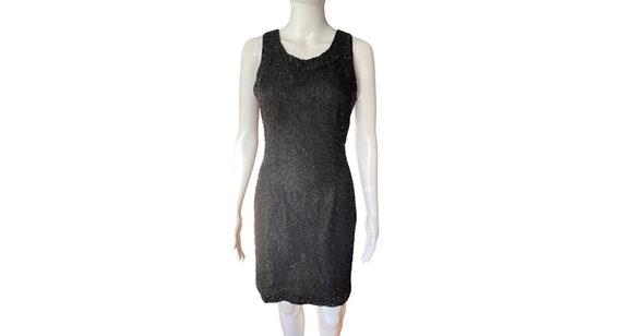 Super Rare Laurence Kazar Beaded Dress - image 1