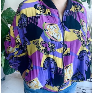80s Bomber Jacket