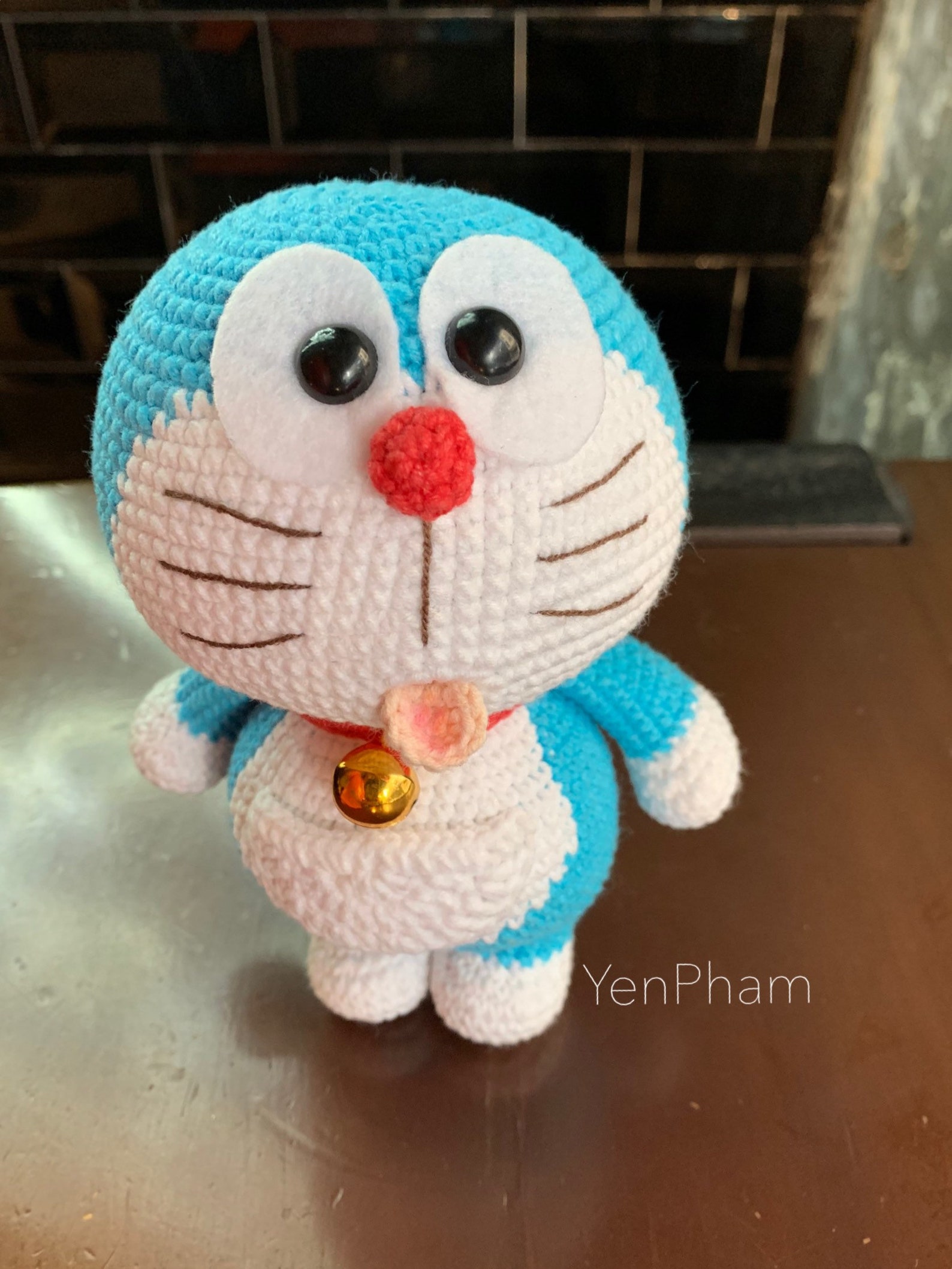CROCHET DORAEMON Finished Product New Free Shipping Etsy