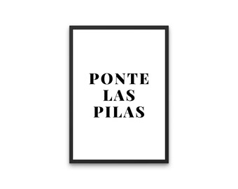 Spanisches Sprichwort Etsy