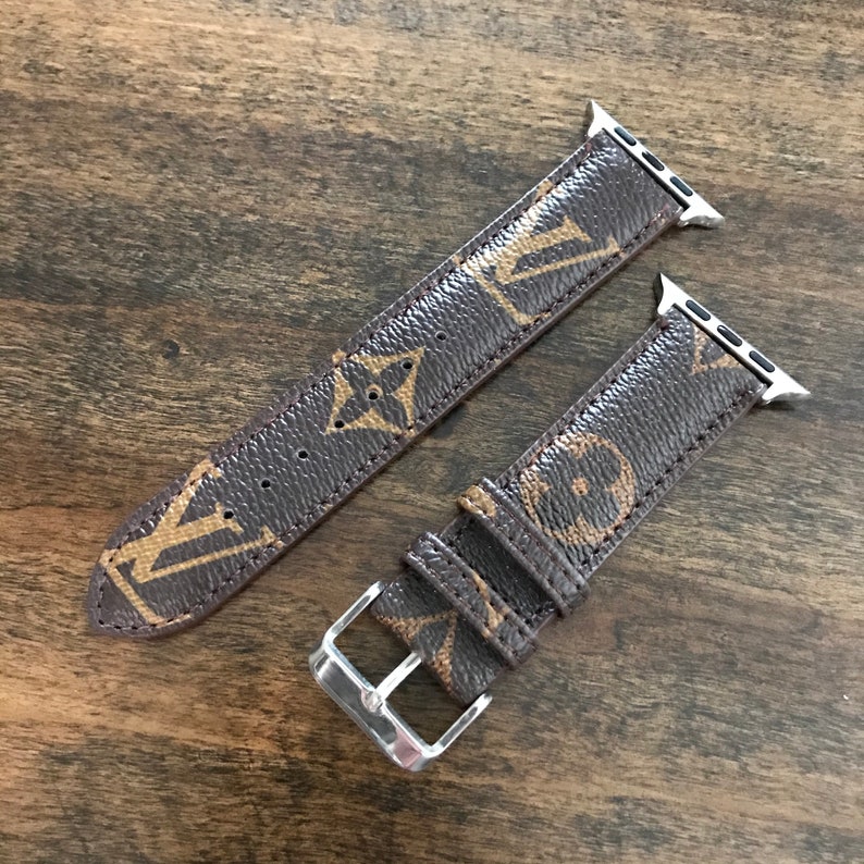 louis vuitton apple watch 44mm band