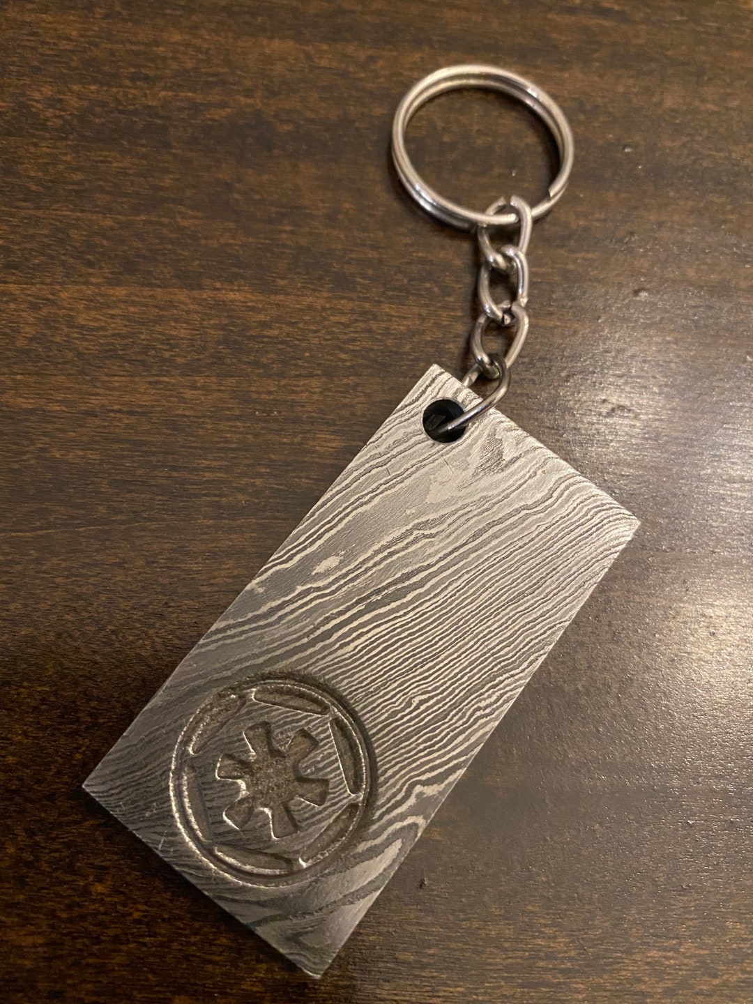 The Mandalorian Beskar Key Chain (Metal) main image 0