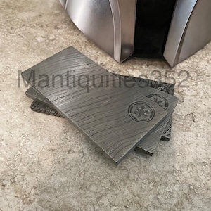 Damascus Beskar ingot prop replica from Mandalorian