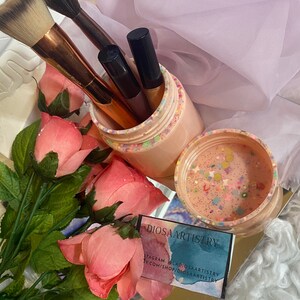 STRAWBERRY MILK Jar (b grade)