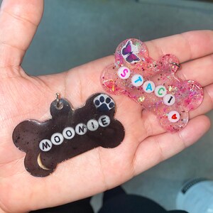 Single Color Dog Tag