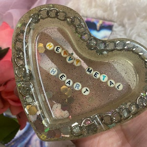HEAVY METAL HEART Ashtray