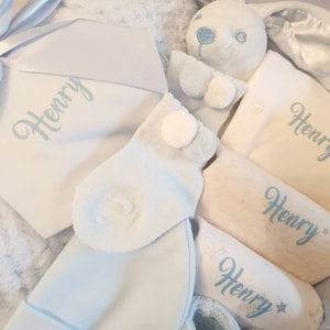 Newborn baby boy hamper