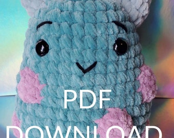 Sully Squish Crochet Pattern
