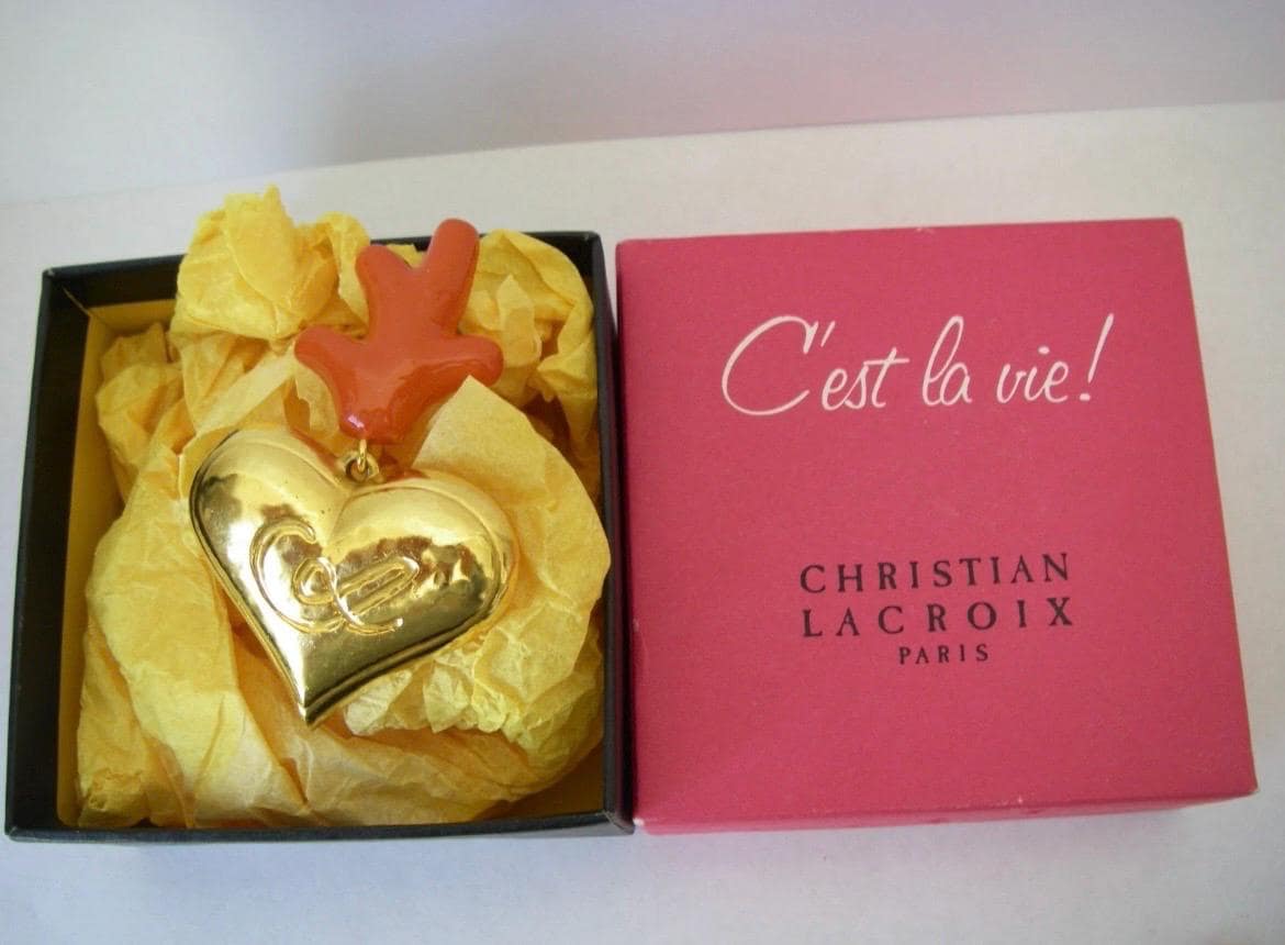 Christian lacroix necklace - Etsy 日本