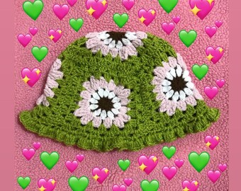 funky crochet hats
