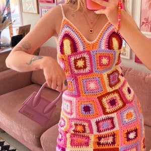 Crochet summer dress image 1