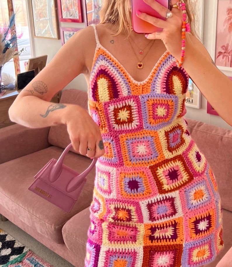 Crochet summer dress image 1