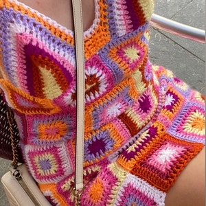 Crochet summer dress image 10