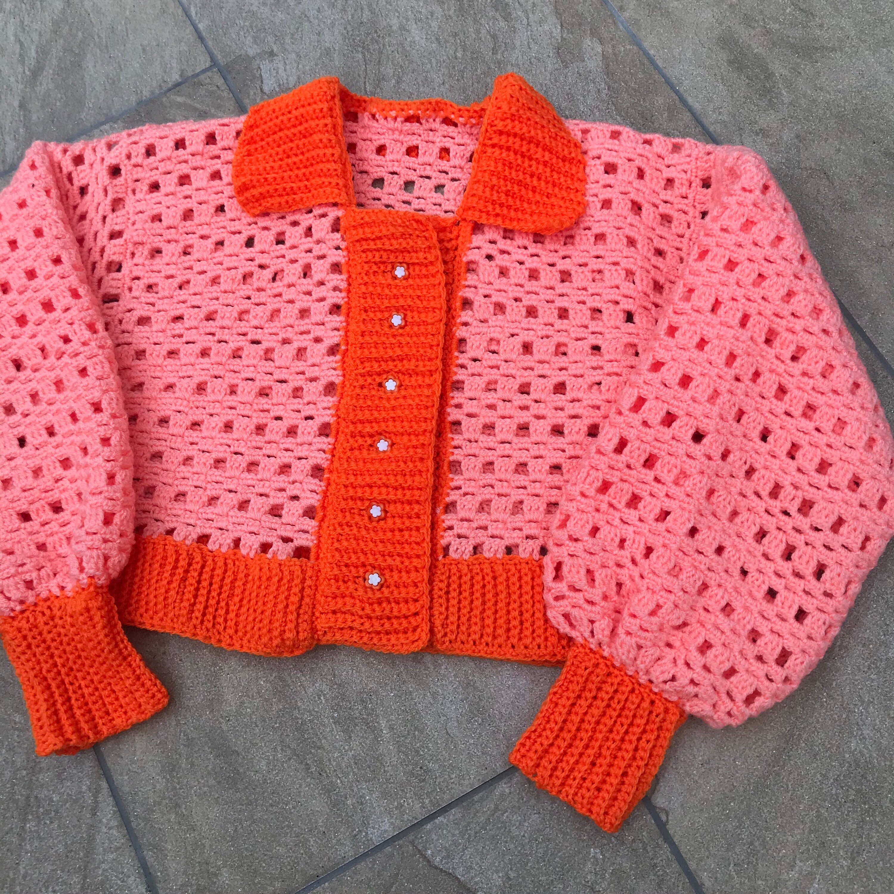 grandma cardigan