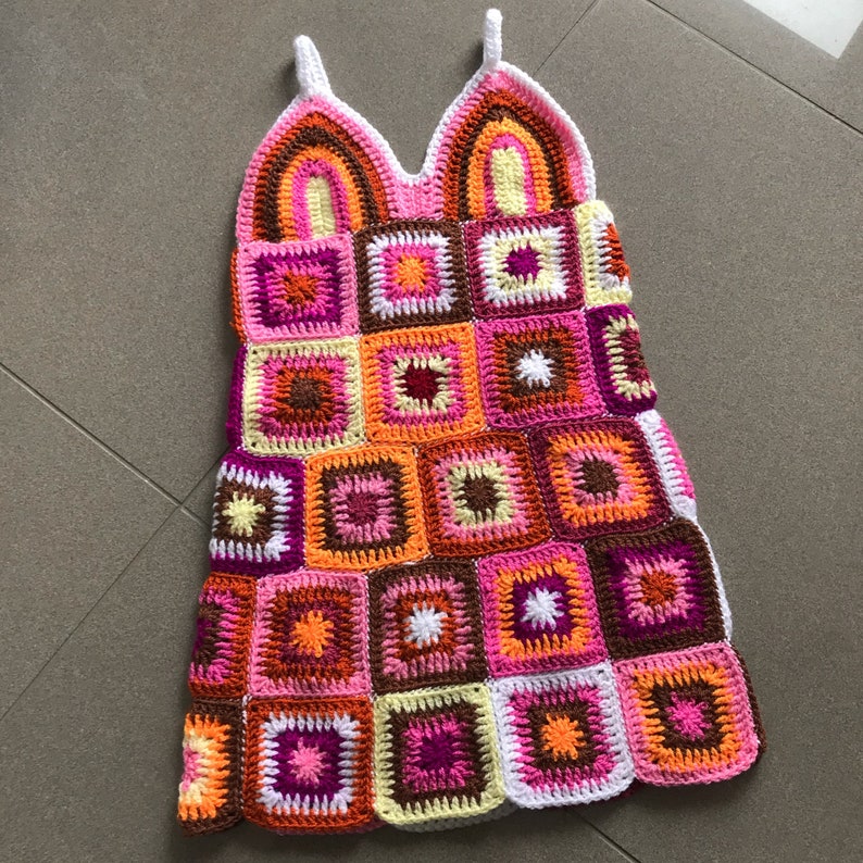 Crochet summer dress image 3