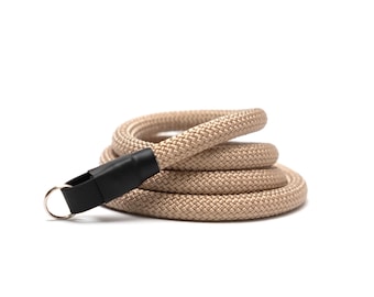Rope, camera rope made of Biothane, for DSLR, mirrorless and analogue cameras in various colours