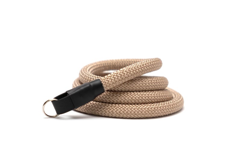 Handmade camera rope/camera strap made of nylon & polypropylene | Rope, climbing rope | Perfect gift for photographers. image 3