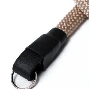 Handmade camera rope/camera strap made of nylon & polypropylene | Rope, climbing rope | Perfect gift for photographers. image 2