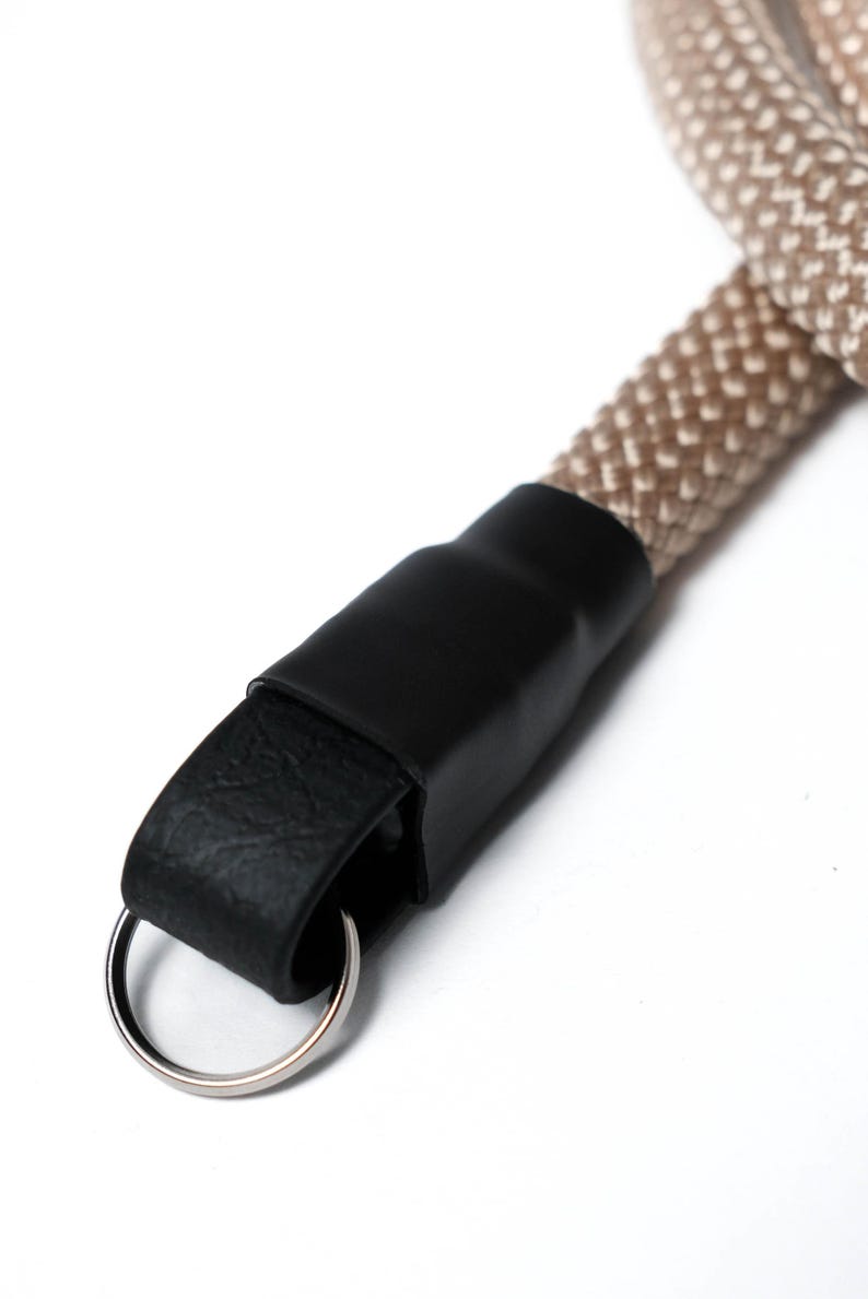 Handmade camera rope/camera strap made of nylon & polypropylene | Rope, climbing rope | Perfect gift for photographers. image 2