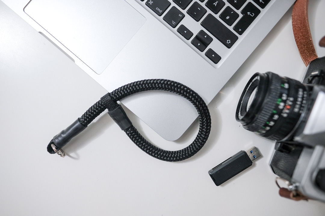 Climbing Rope Cameradslr Strap Camera Wrist Strap Made of Climbing Rope. Ideal for DSLR, Analogue, and ...