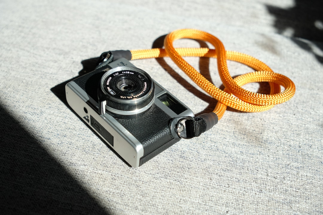 Handmade Camera Rope / Camera Strap Made of Nylon, Polypropylene | Soft ...