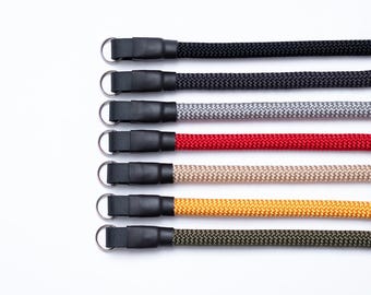 Handmade camera rope / camera strap made of nylon, polypropylene | Sturdy and abrasion-resistant | Perfect gift for photographers