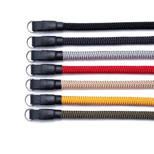 Handmade camera rope/camera strap made of nylon & polypropylene | Rope, climbing rope | Perfect gift for photographers. image 8
