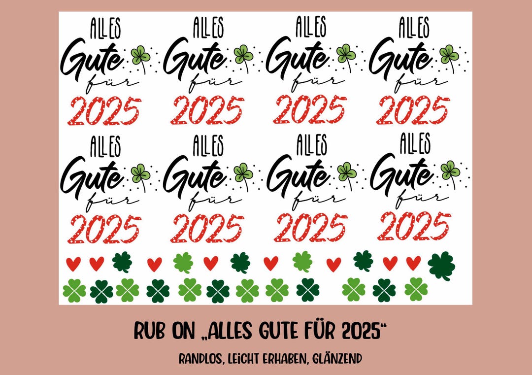 Alles Gute Fur 2025