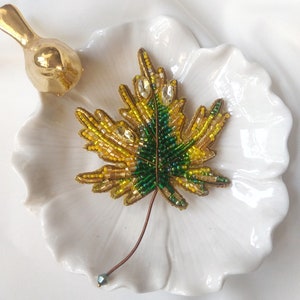 Ahornblatt Pin, Brosche für den Herbst, Blatt Pin, Ahornblatt Brosche