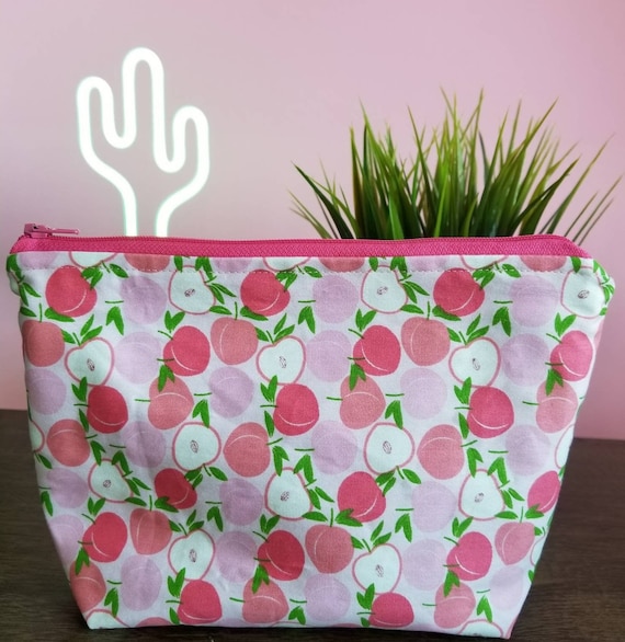 Buy Zip Pouch, Essential Oil Bag, Cosmetic Bag, Cute Makeup Bag