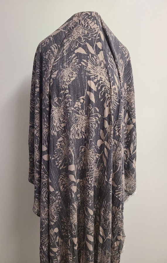 Floral Rayon Gauze Fabric: Eco Friendly Clothing Material