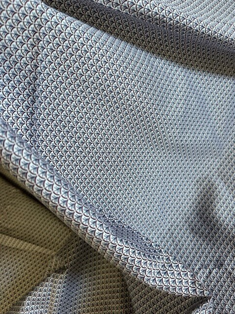 Geo Cotton Print Fabric Stretch Cotton Poplin Print Fabric - Etsy